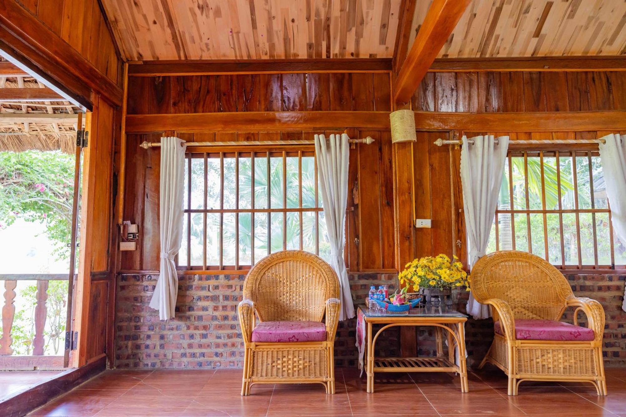 Mai Chau Sunrise Village ภายนอก รูปภาพ