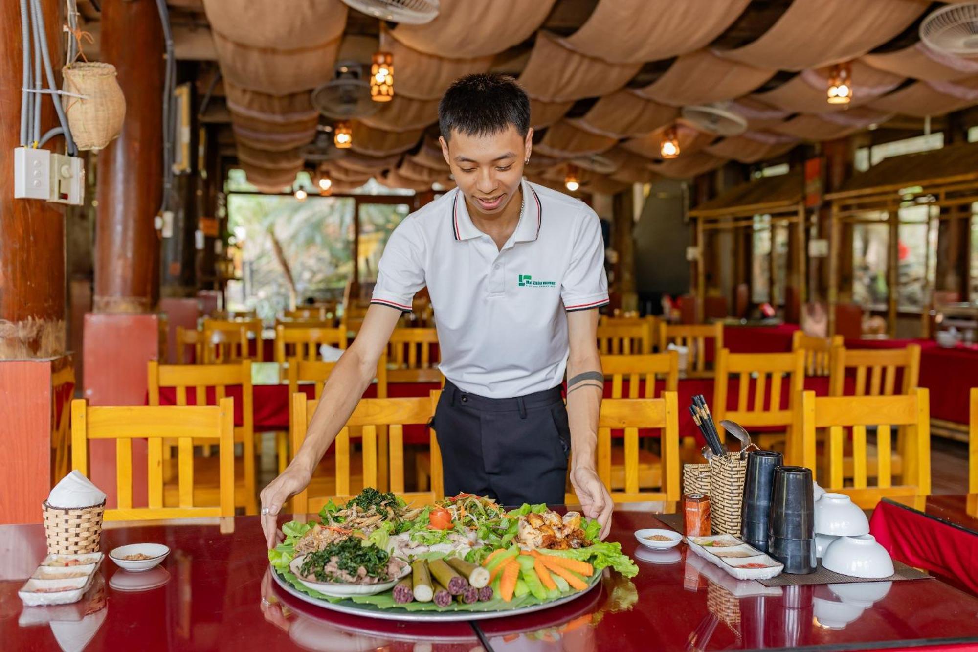 Mai Chau Sunrise Village ภายนอก รูปภาพ