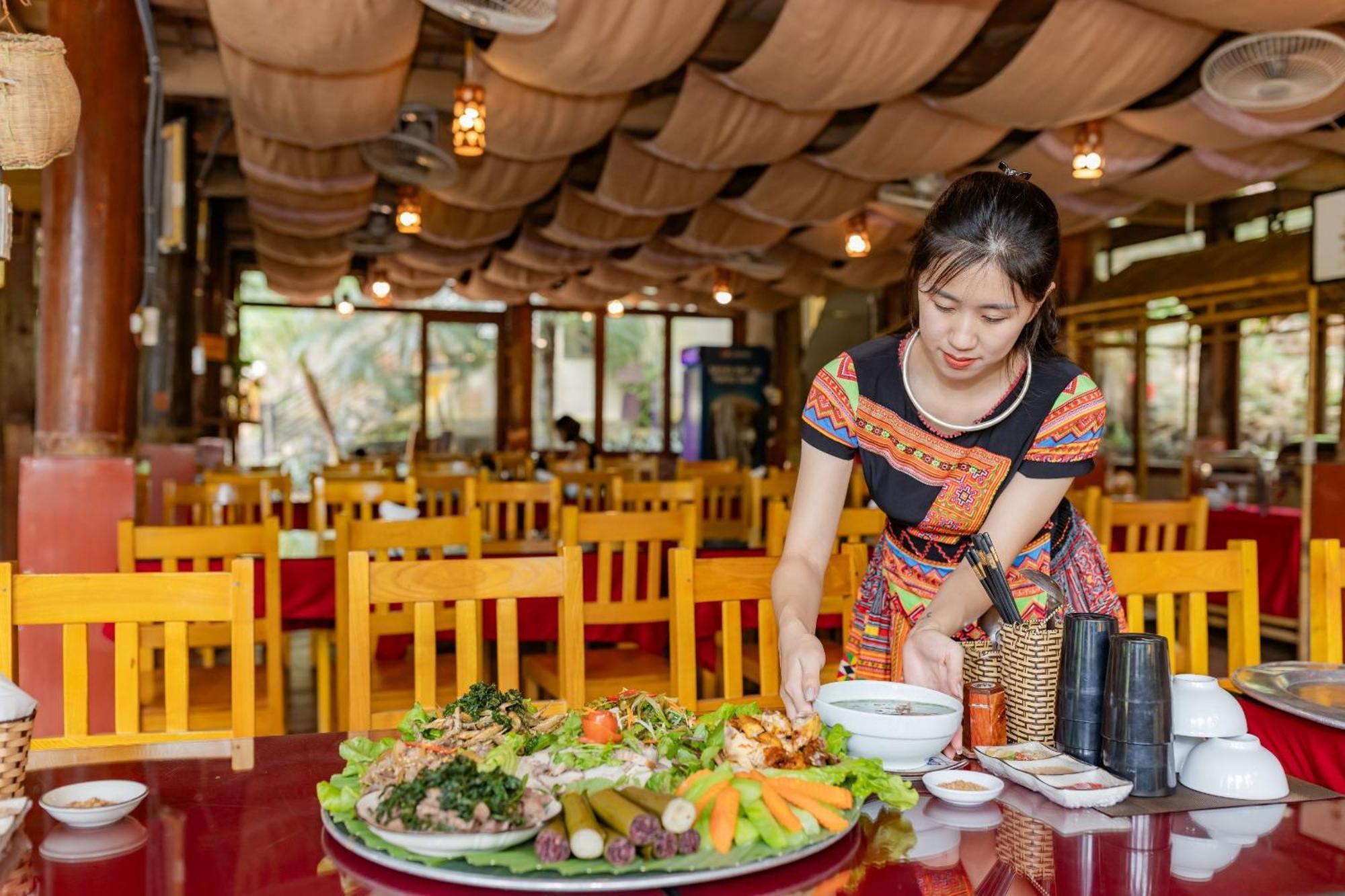 Mai Chau Sunrise Village ภายนอก รูปภาพ