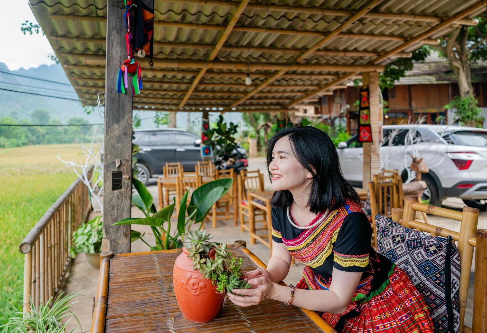 Mai Chau Sunrise Village ภายนอก รูปภาพ