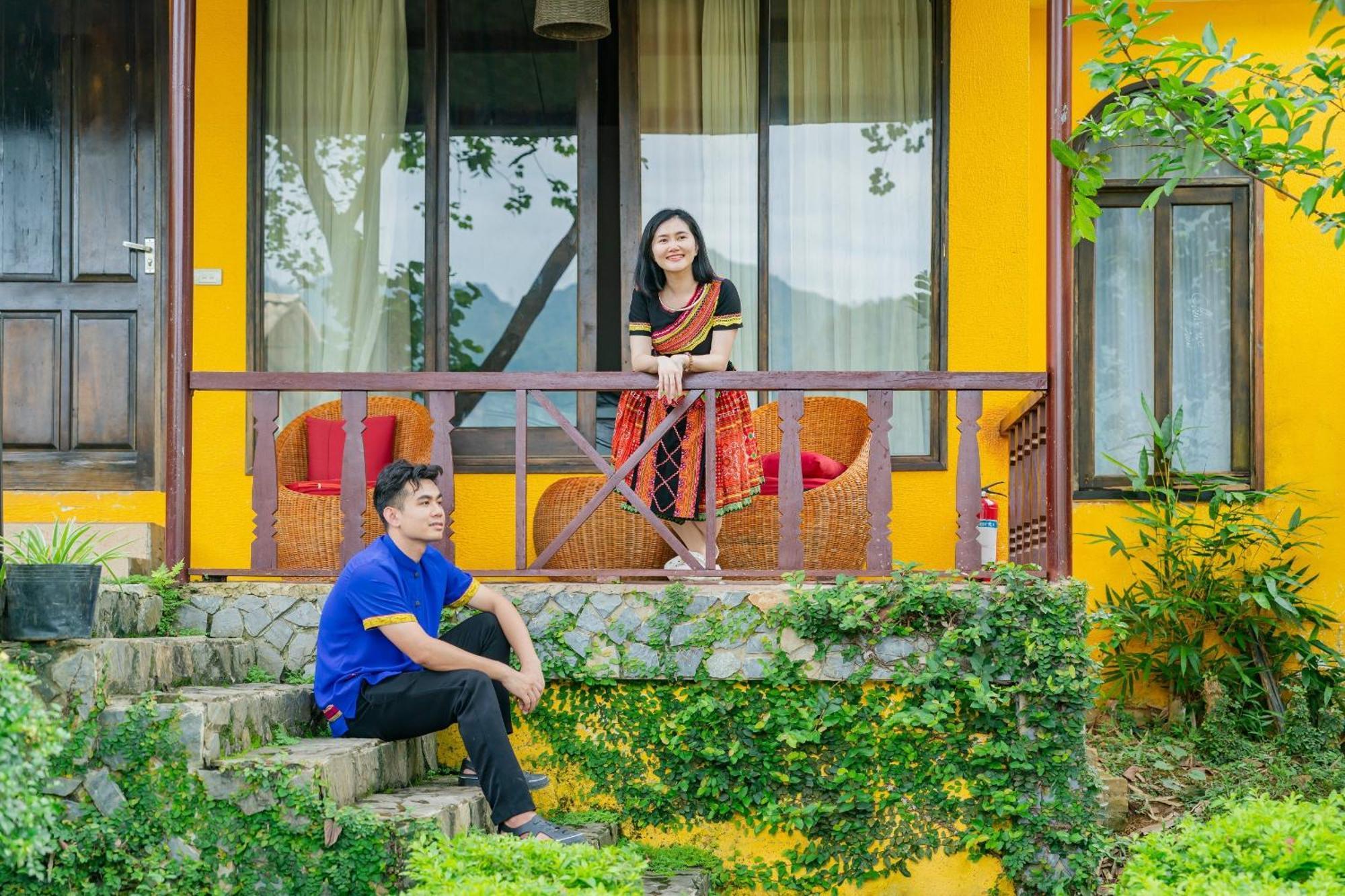 Mai Chau Sunrise Village ภายนอก รูปภาพ