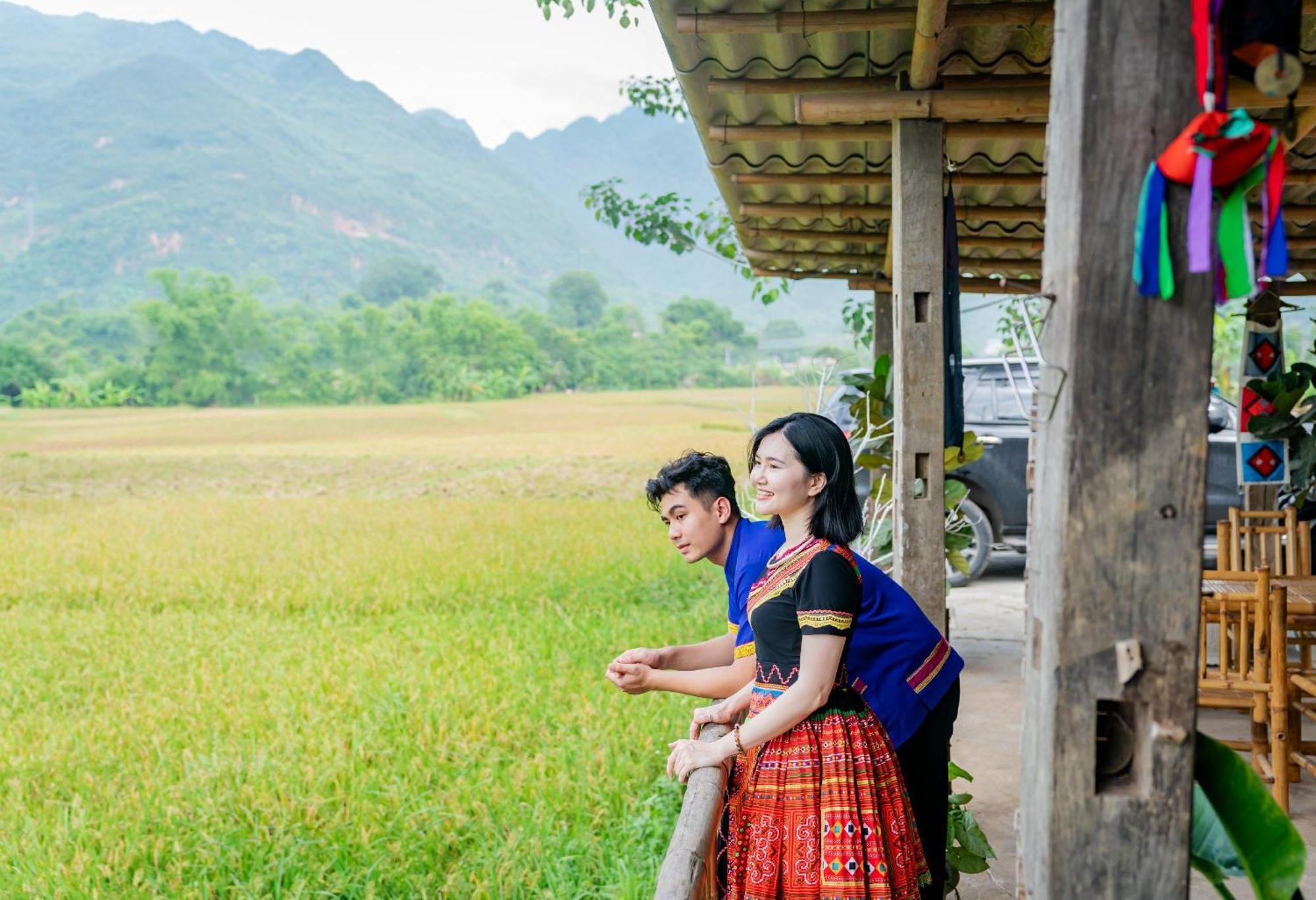 Mai Chau Sunrise Village ภายนอก รูปภาพ