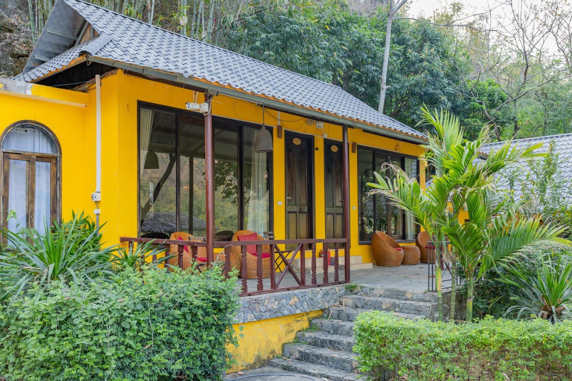 Mai Chau Sunrise Village ภายนอก รูปภาพ