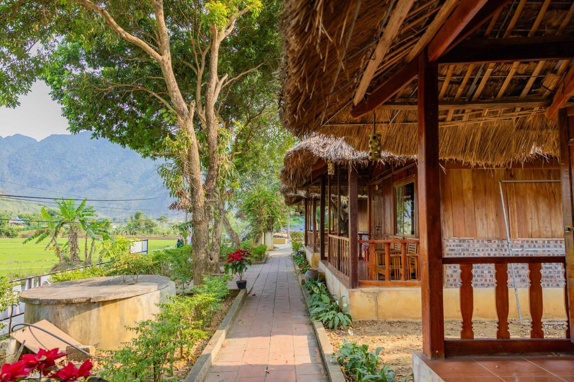 Mai Chau Sunrise Village ภายนอก รูปภาพ