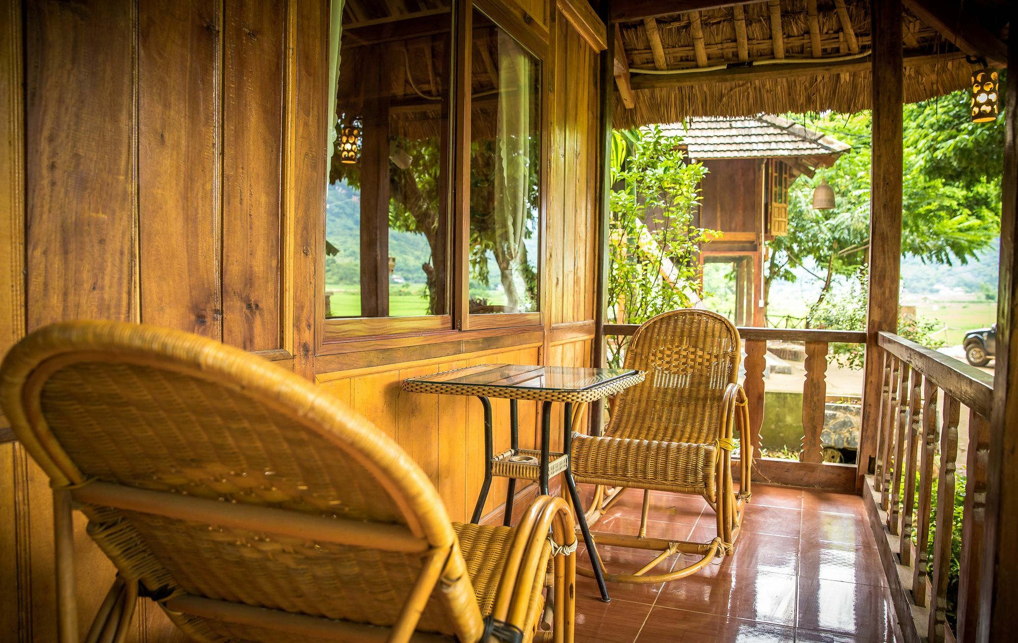 Mai Chau Sunrise Village ภายนอก รูปภาพ